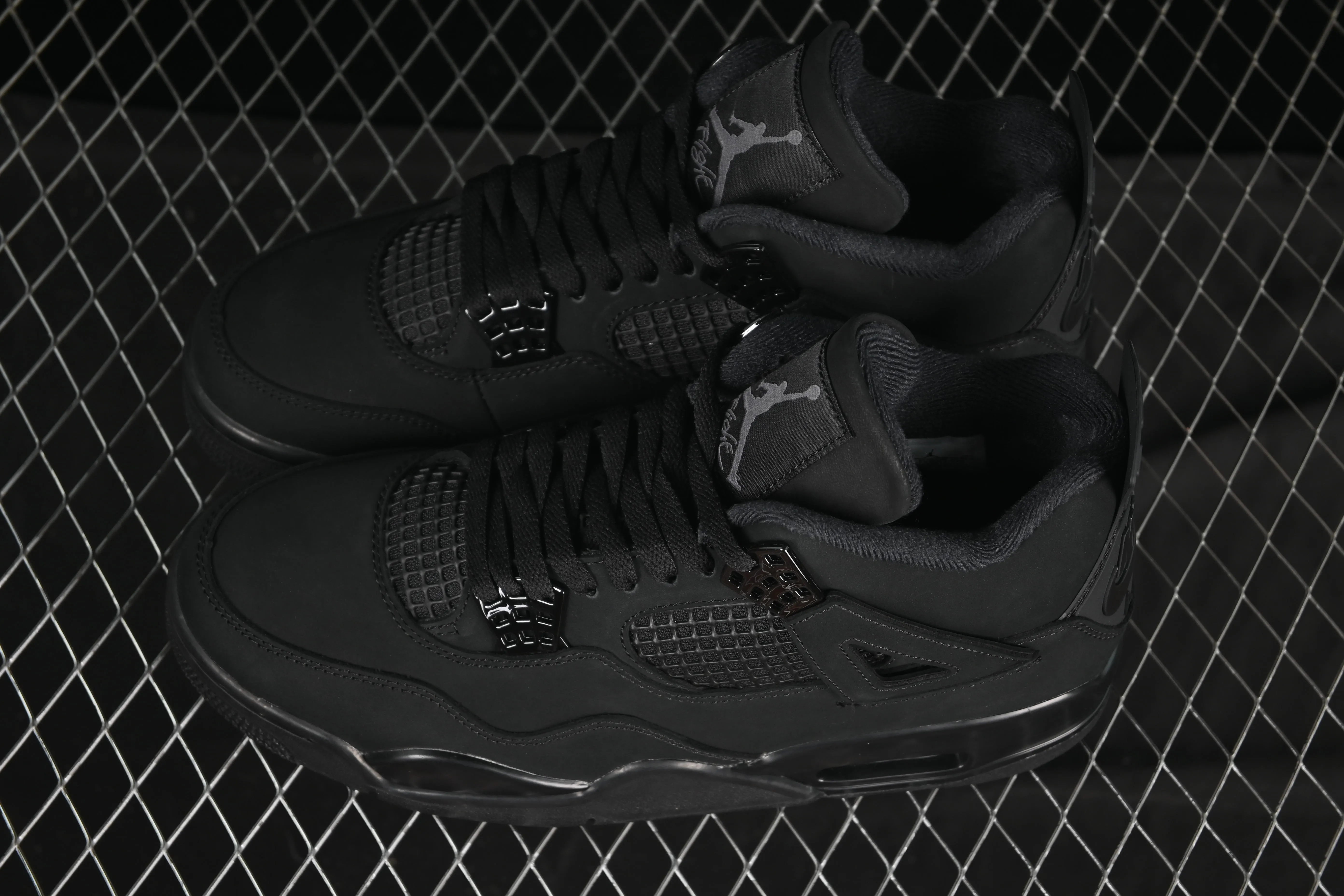 All categories Air Jordan Jordan series basketball shoes Air Jordan 4 LW version Air Jordan 4 Retro "Black Cat" AJ4 Joe 4 new black cat FV5029-010